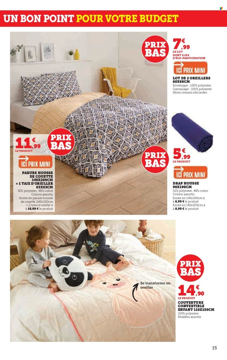Catalogue SUPER U - 16/08/2023 - 03/09/2023. Page 15