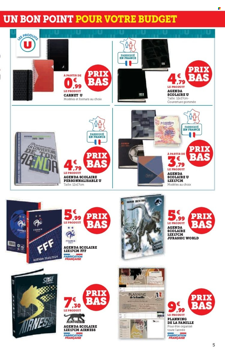 Catalogue SUPER U - 16/08/2023 - 03/09/2023. Page 5