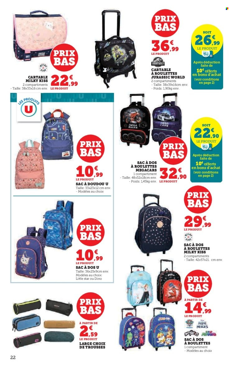 Catalogue SUPER U - 16/08/2023 - 03/09/2023. Page 22