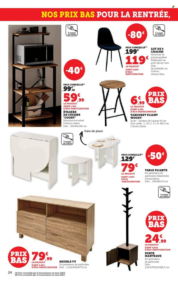 Catalogue SUPER U - 16/08/2023 - 03/09/2023. Page 24