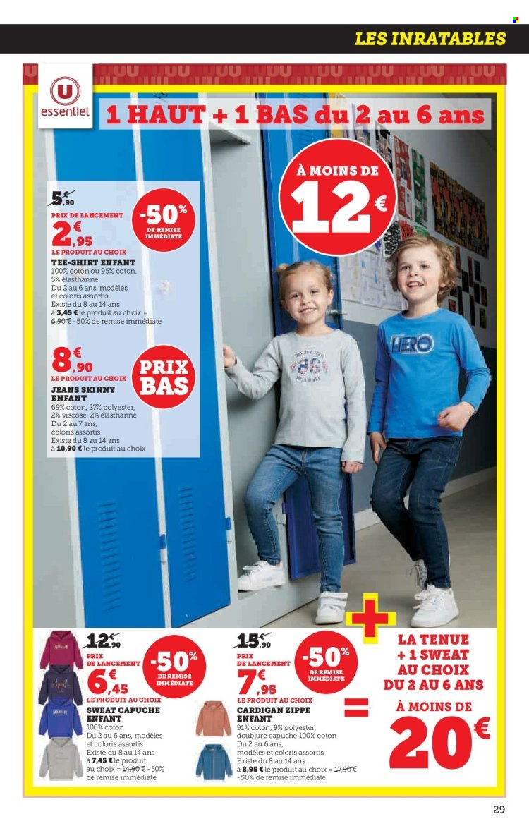 Catalogue SUPER U - 16/08/2023 - 03/09/2023. Page 29