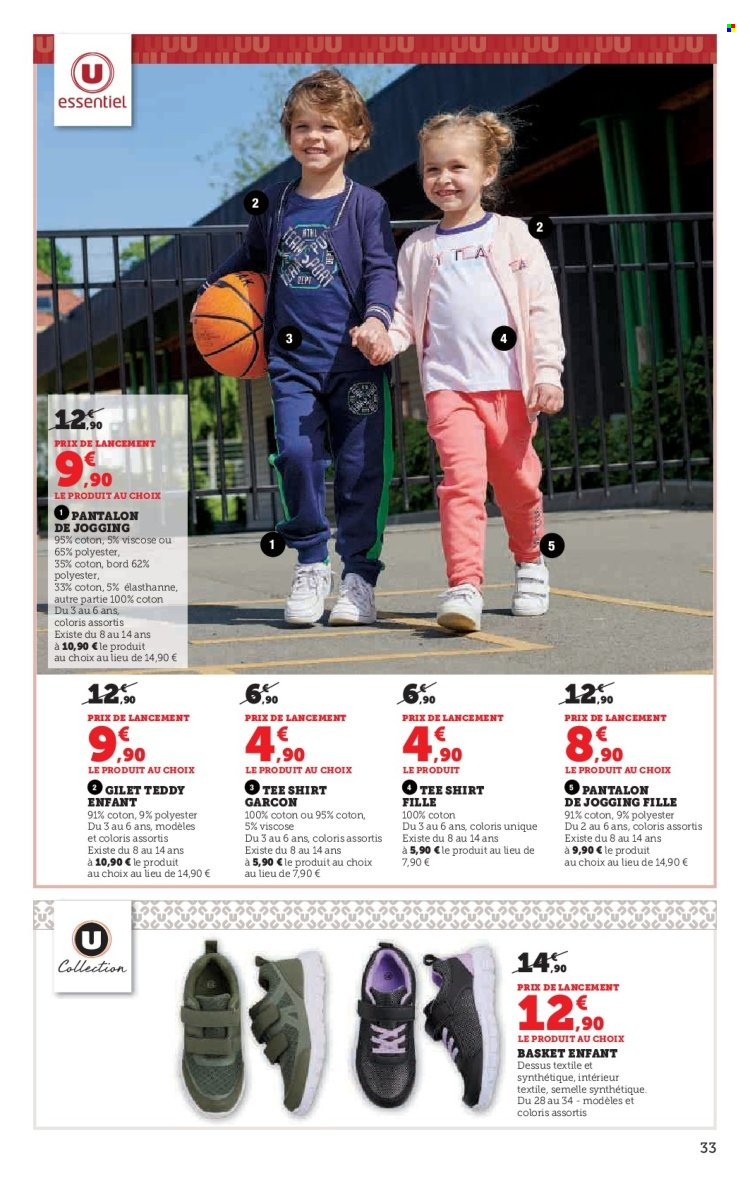 Catalogue SUPER U - 16/08/2023 - 03/09/2023. Page 33