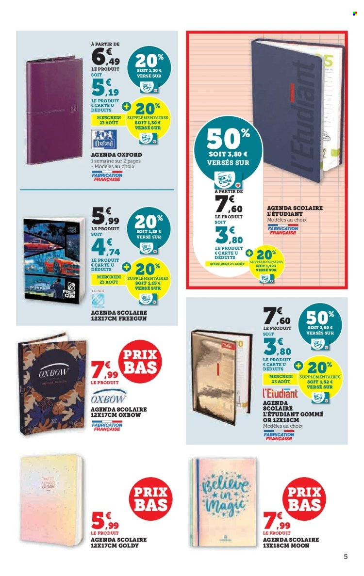 Catalogue HYPER U - 16/08/2023 - 03/09/2023. Page 5