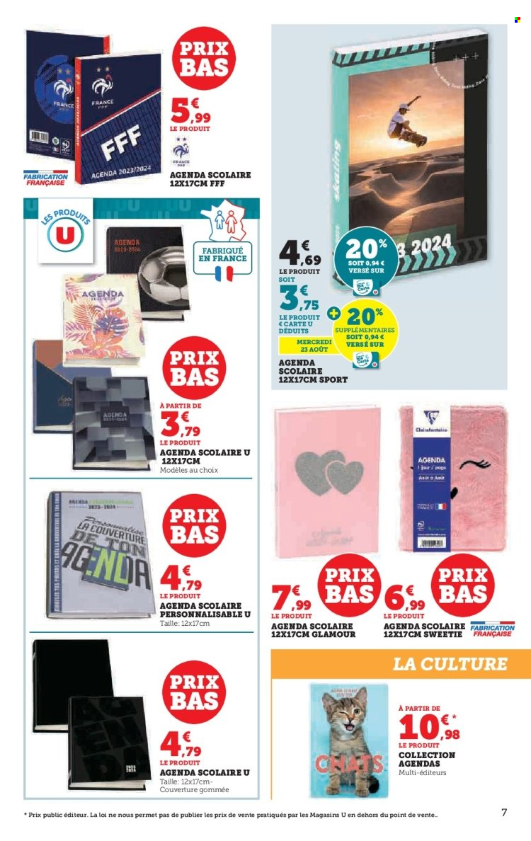 Catalogue HYPER U - 16/08/2023 - 03/09/2023. Page 7