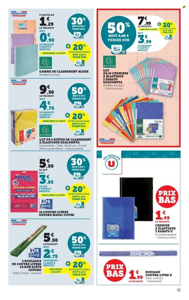 Catalogue HYPER U - 16/08/2023 - 03/09/2023. Page 11