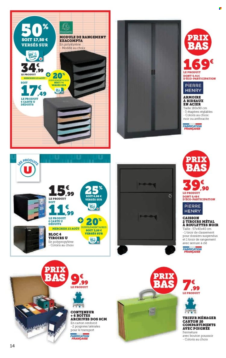 Catalogue HYPER U - 16/08/2023 - 03/09/2023. Page 14
