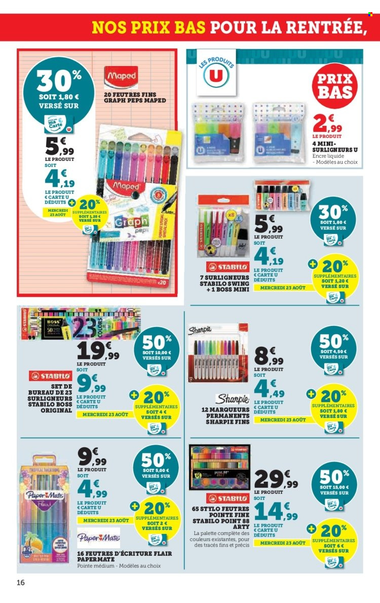 Catalogue HYPER U - 16/08/2023 - 03/09/2023. Page 16