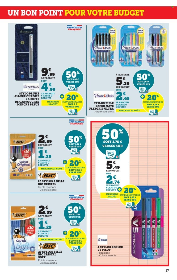 Catalogue HYPER U - 16/08/2023 - 03/09/2023. Page 17