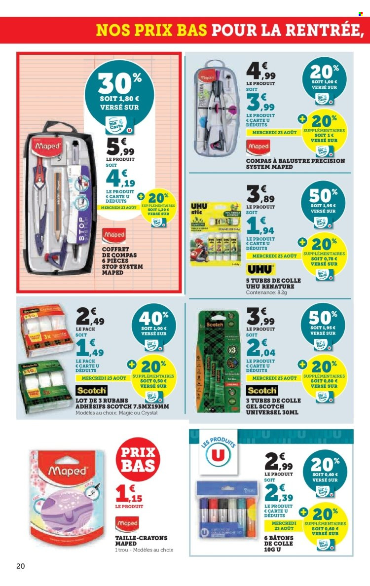 Catalogue HYPER U - 16/08/2023 - 03/09/2023. Page 20