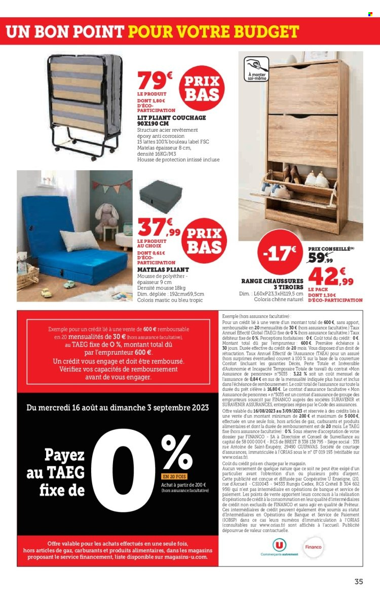 Catalogue HYPER U - 16/08/2023 - 03/09/2023. Page 35