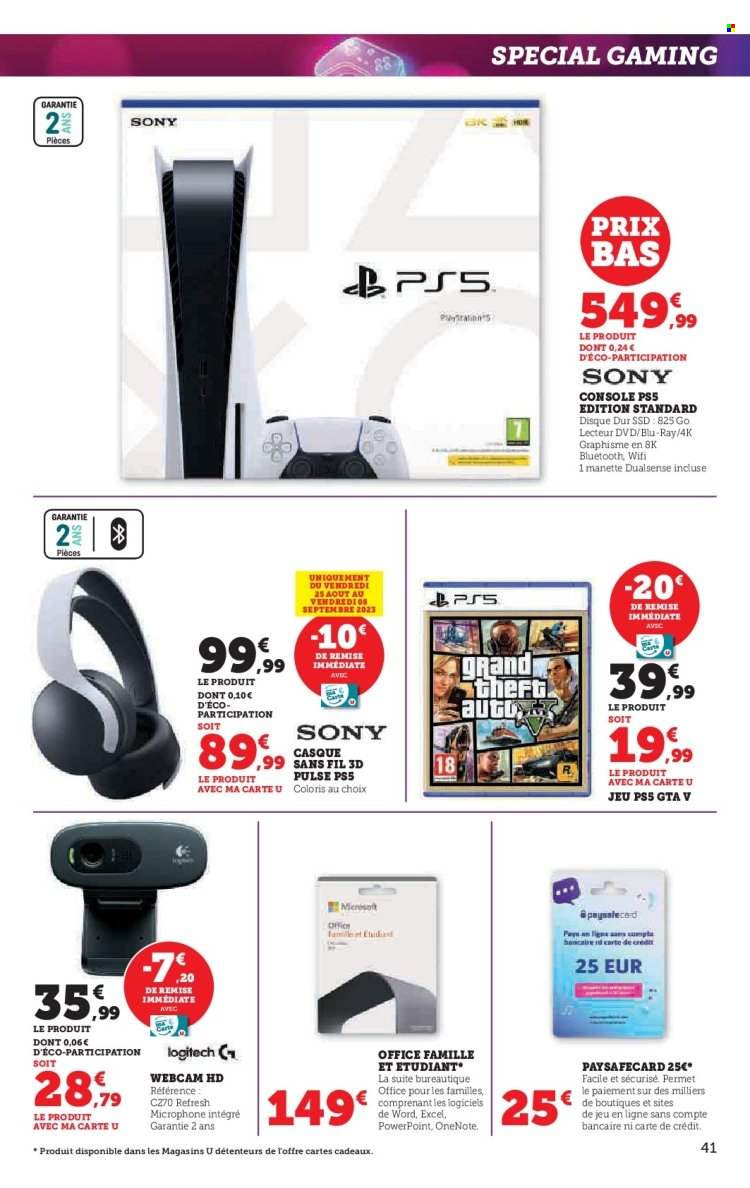 Catalogue HYPER U - 16/08/2023 - 03/09/2023. Page 41