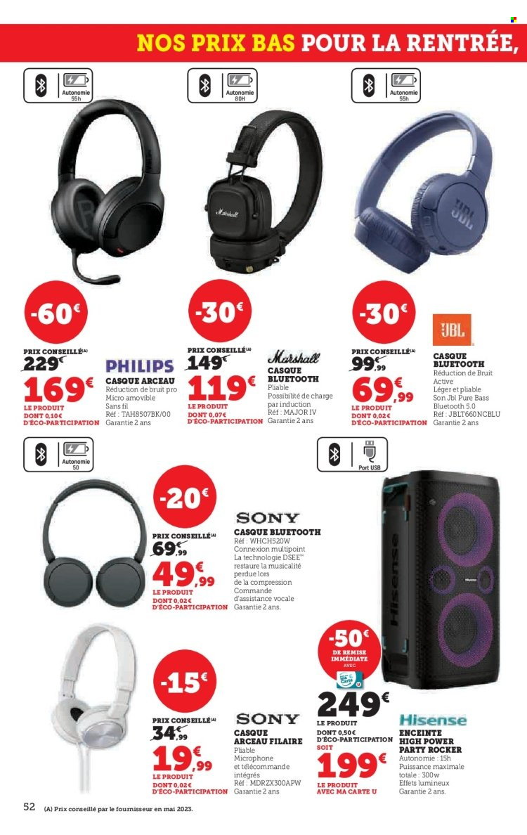 Catalogue HYPER U - 16/08/2023 - 03/09/2023. Page 52
