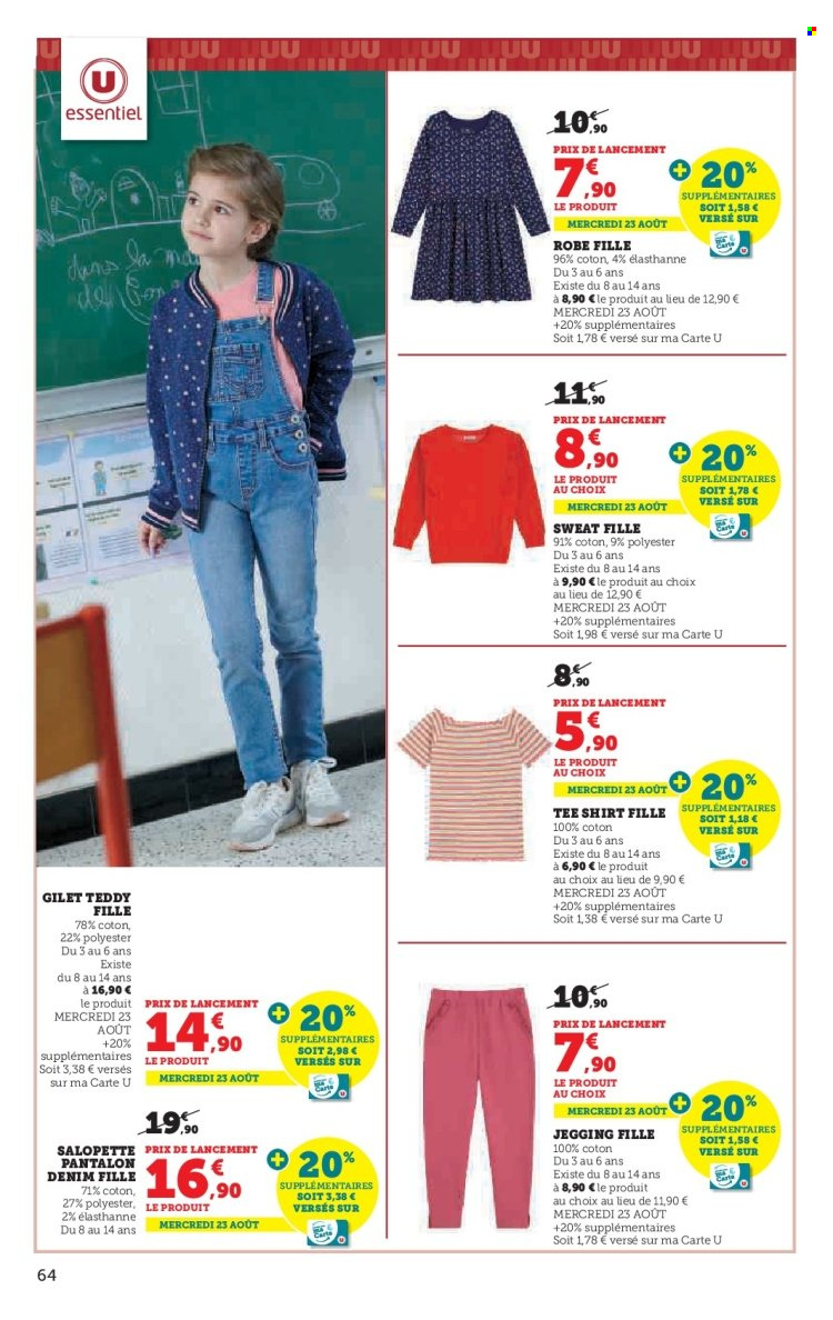 Catalogue HYPER U - 16/08/2023 - 03/09/2023. Page 64
