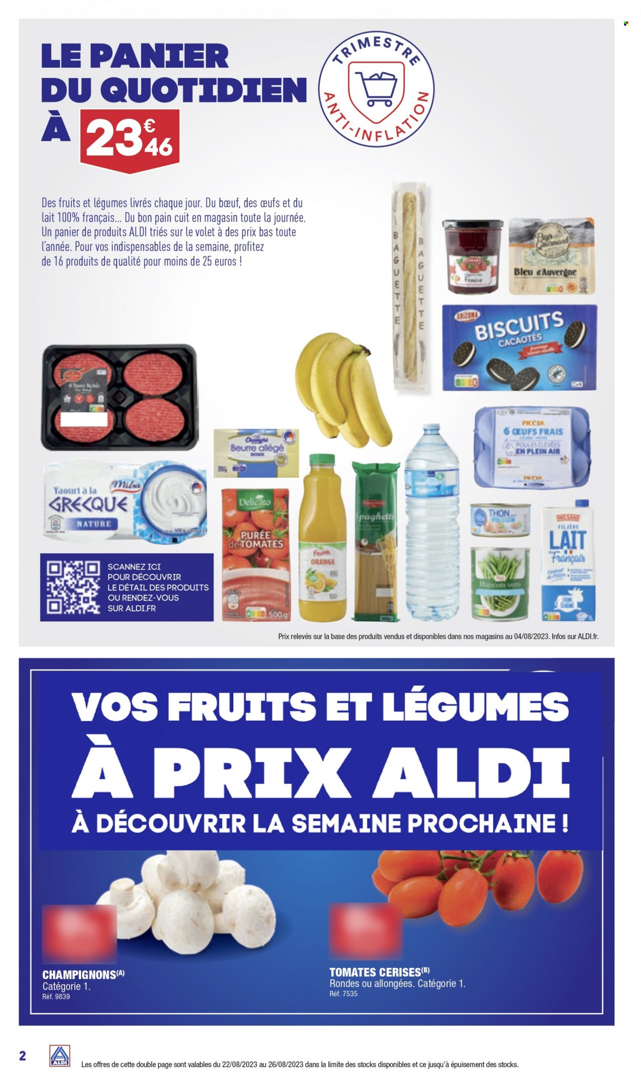 Catalogue ALDI - 22/08/2023 - 28/08/2023. Page 5