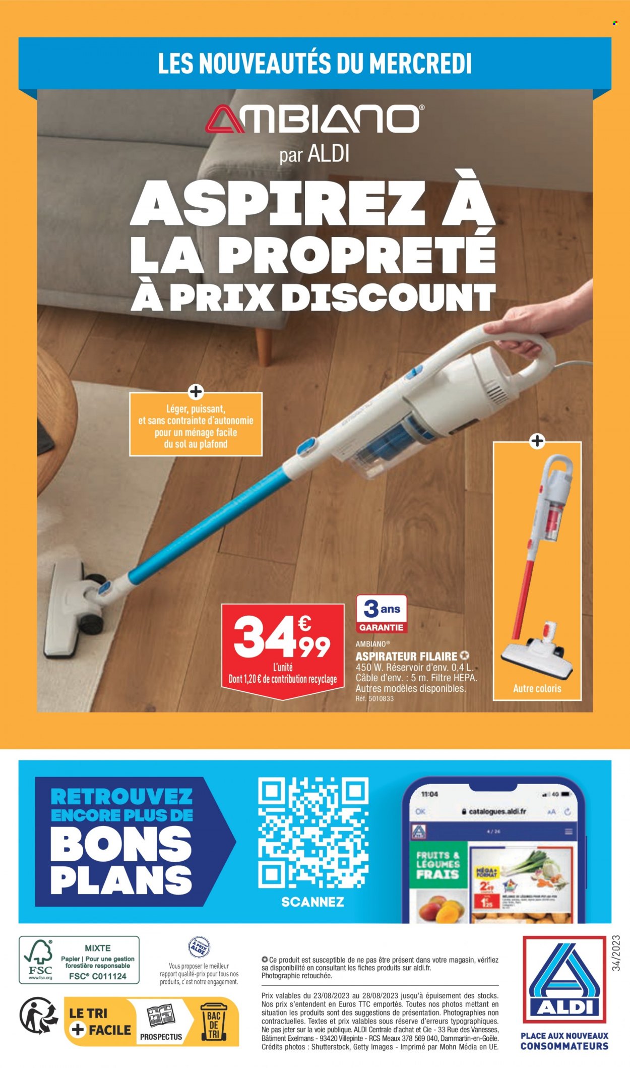 Catalogue ALDI - 22/08/2023 - 28/08/2023. Page 30