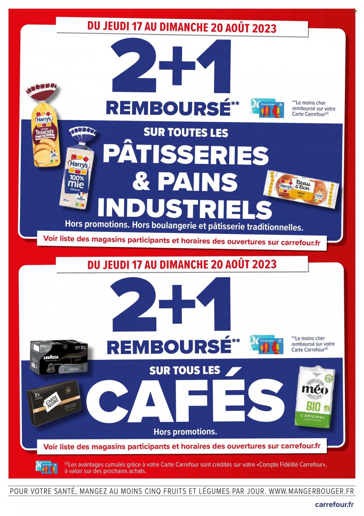 Catalogue Carrefour Hypermarchés - 14/08/2023 - 20/08/2023. Page 4