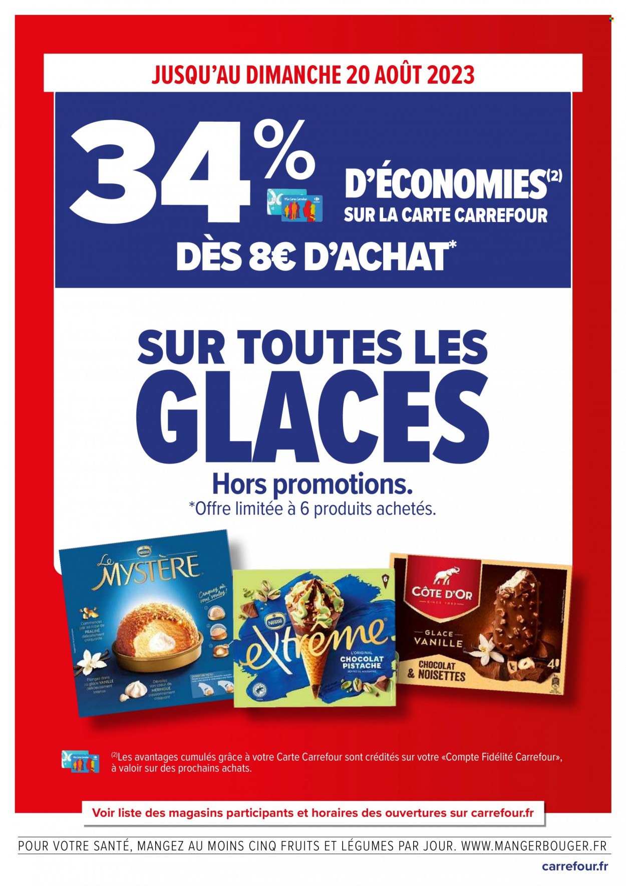 Catalogue Carrefour Hypermarchés - 14/08/2023 - 20/08/2023. Page 6