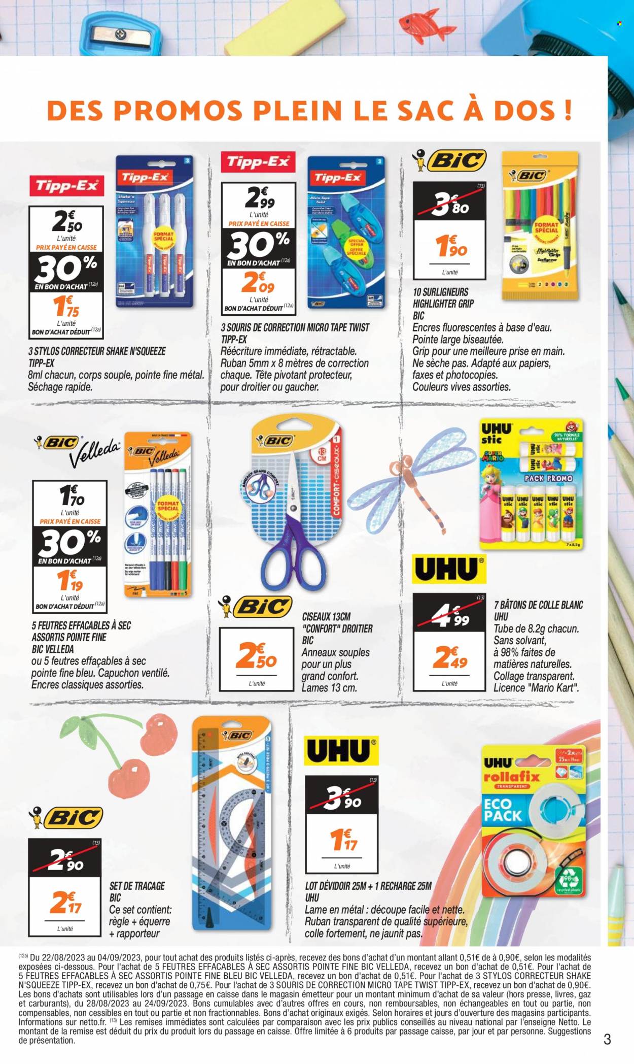 Catalogue Netto - 22/08/2023 - 28/08/2023. Page 3