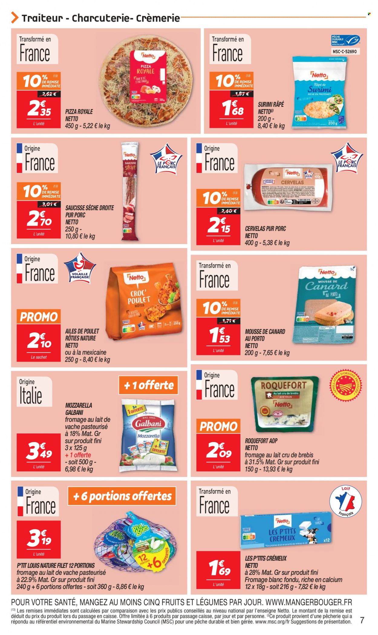 Catalogue Netto - 22/08/2023 - 28/08/2023. Page 7