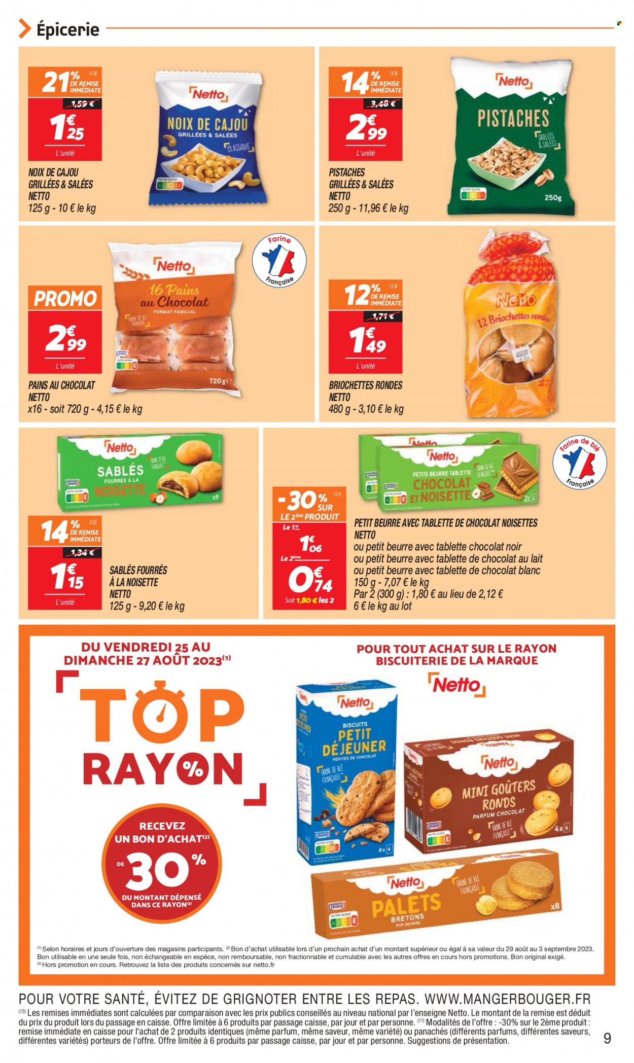 Catalogue Netto - 22/08/2023 - 28/08/2023. Page 9