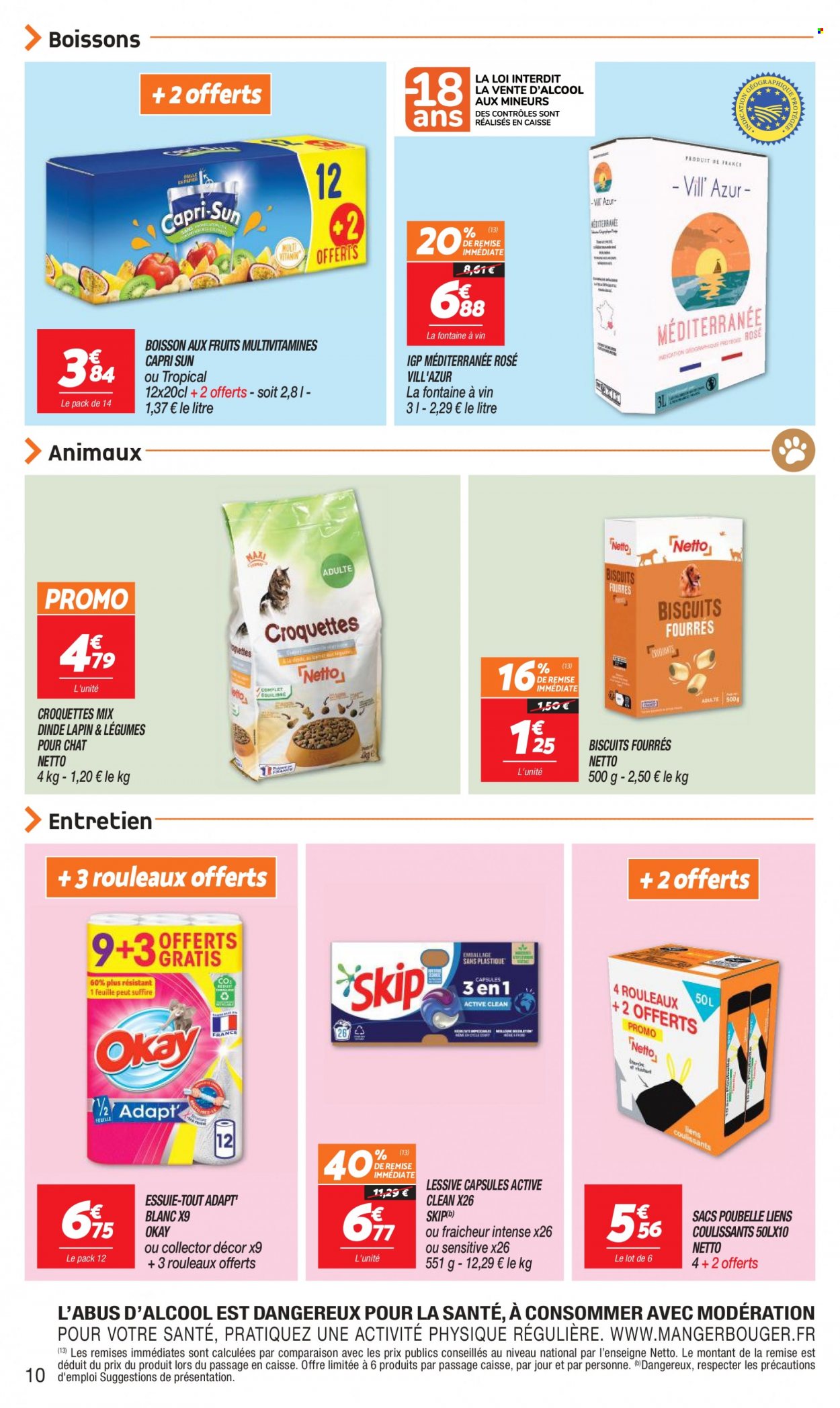 Catalogue Netto - 22/08/2023 - 28/08/2023. Page 10