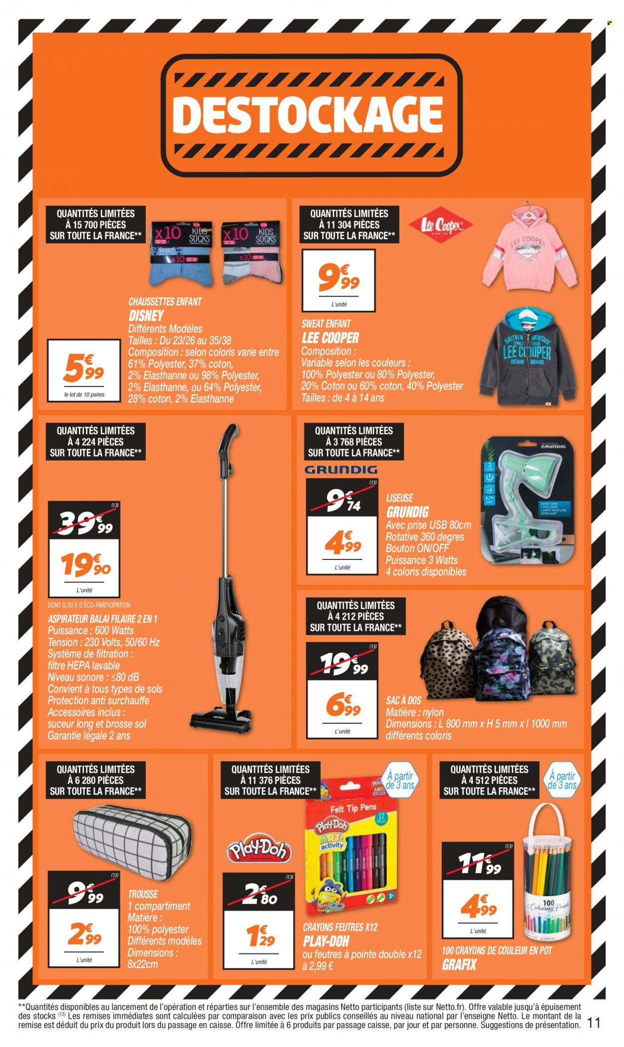 Catalogue Netto - 22/08/2023 - 28/08/2023. Page 11