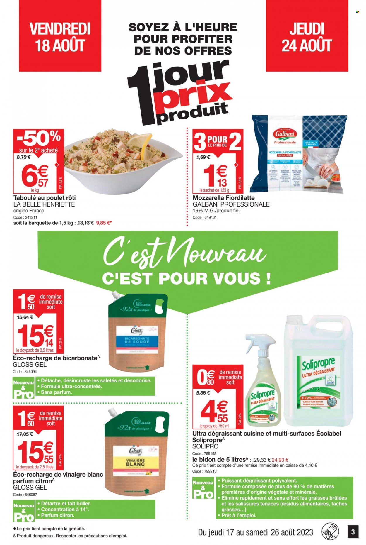 Catalogue Promocash - 17/08/2023 - 26/08/2023. Page 3