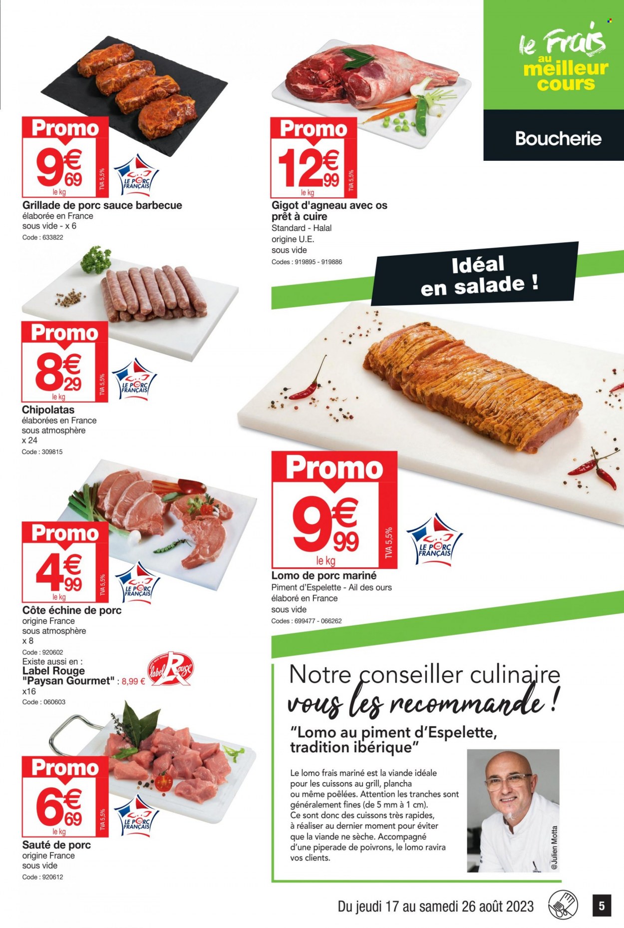 Catalogue Promocash - 17/08/2023 - 26/08/2023. Page 5
