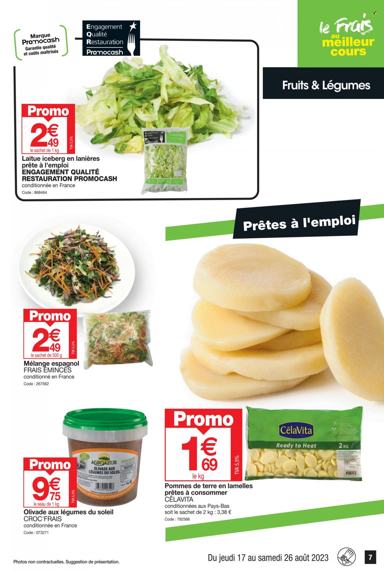 Catalogue Promocash - 17/08/2023 - 26/08/2023. Page 7