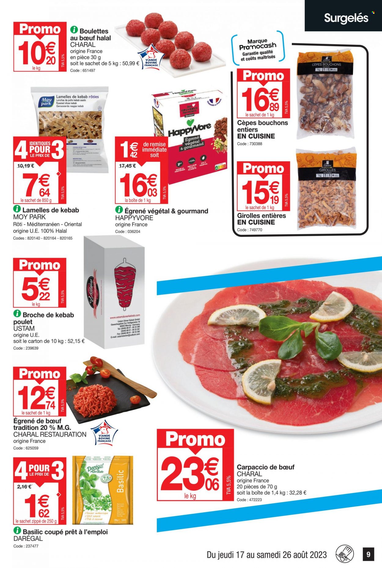 Catalogue Promocash - 17/08/2023 - 26/08/2023. Page 9