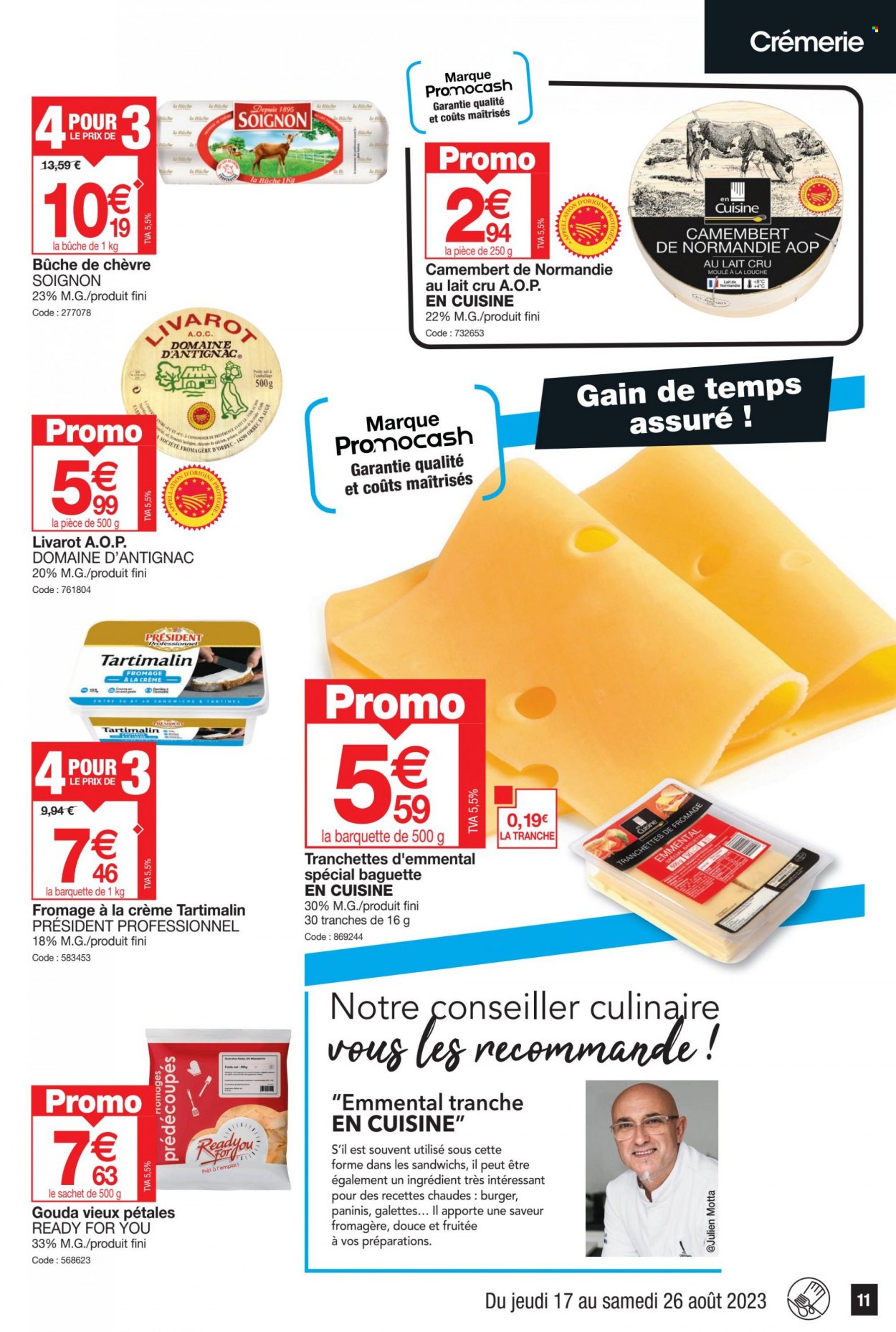 Catalogue Promocash - 17/08/2023 - 26/08/2023. Page 11