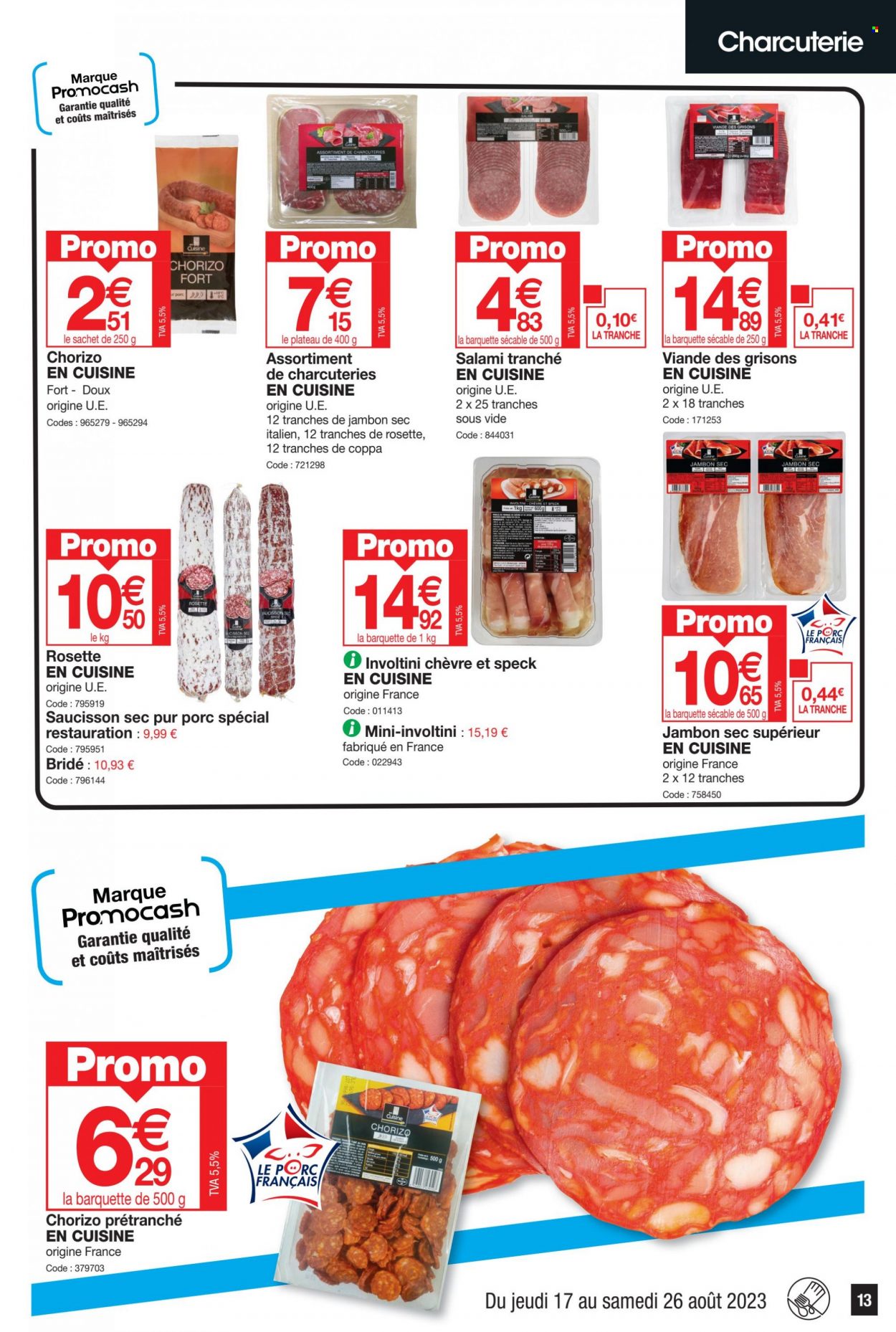 Catalogue Promocash - 17/08/2023 - 26/08/2023. Page 13