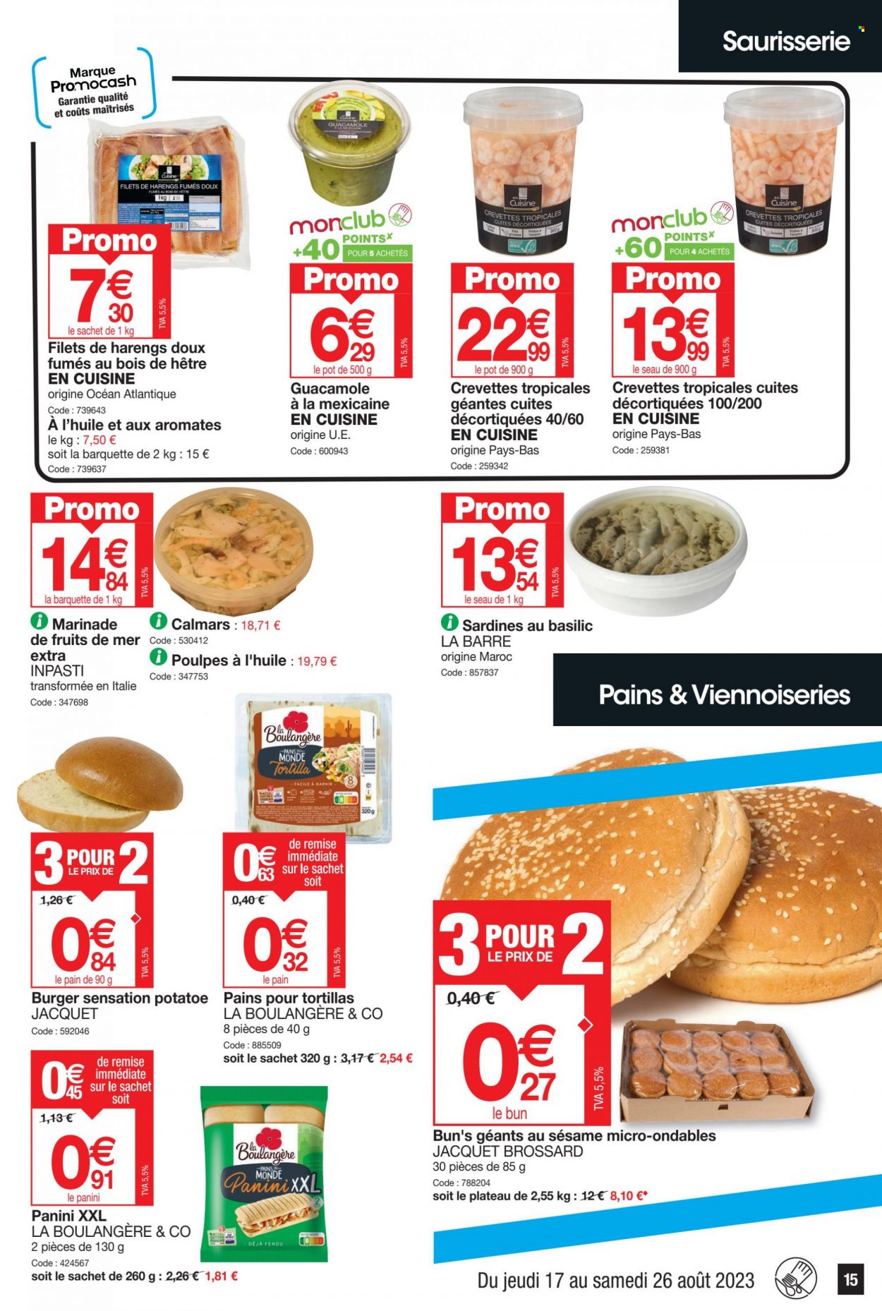 Catalogue Promocash - 17/08/2023 - 26/08/2023. Page 15