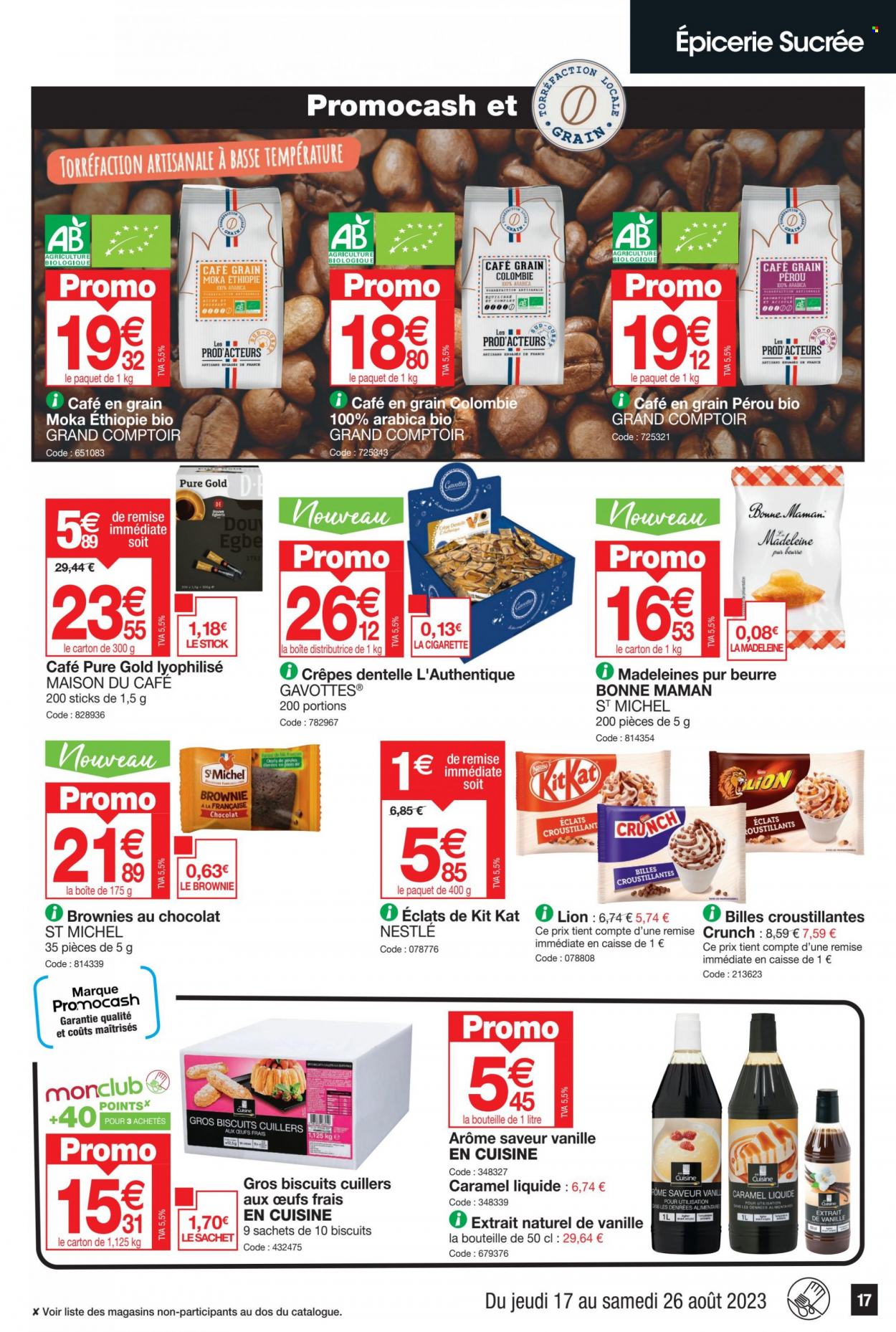 Catalogue Promocash - 17/08/2023 - 26/08/2023. Page 17