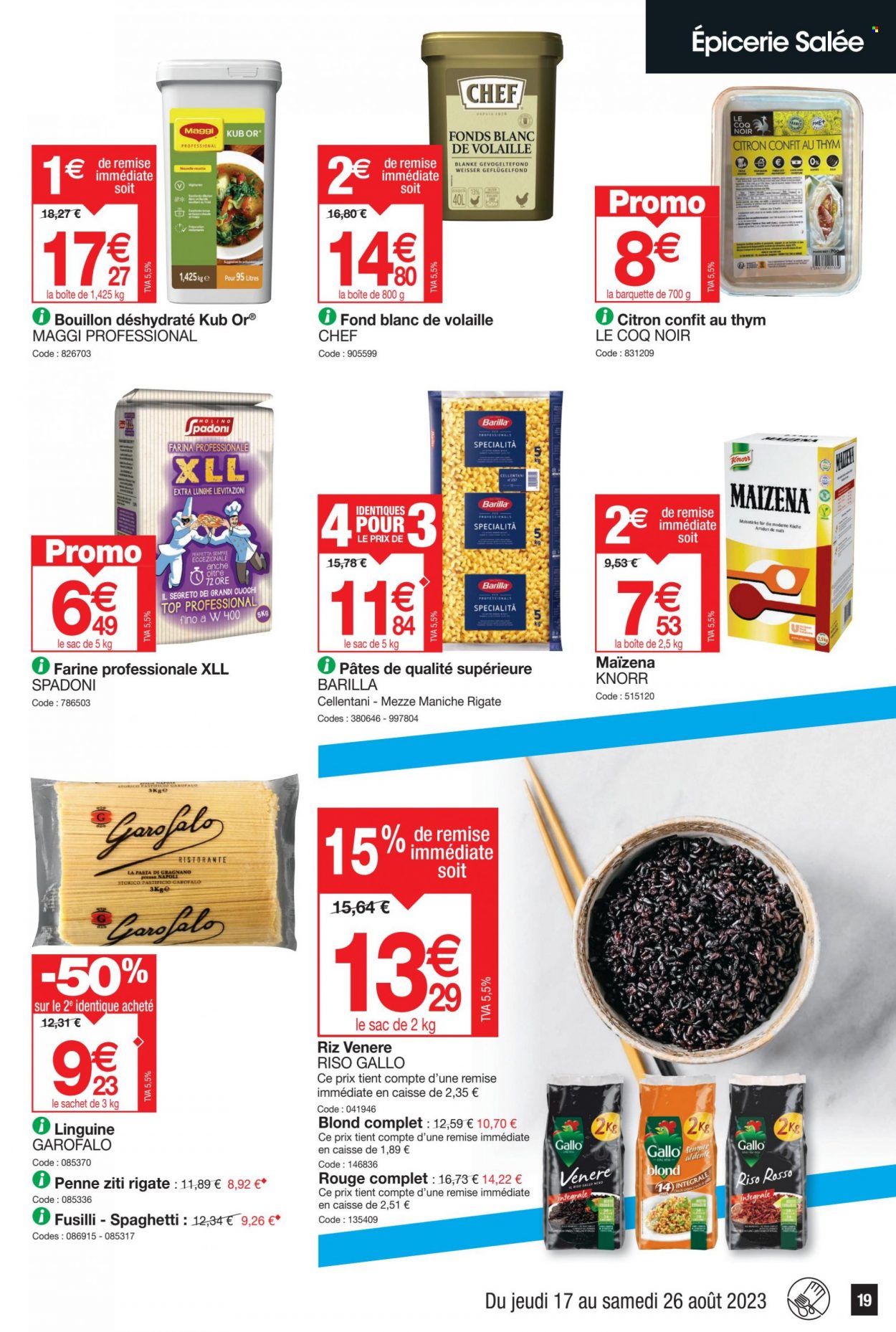 Catalogue Promocash - 17/08/2023 - 26/08/2023. Page 19