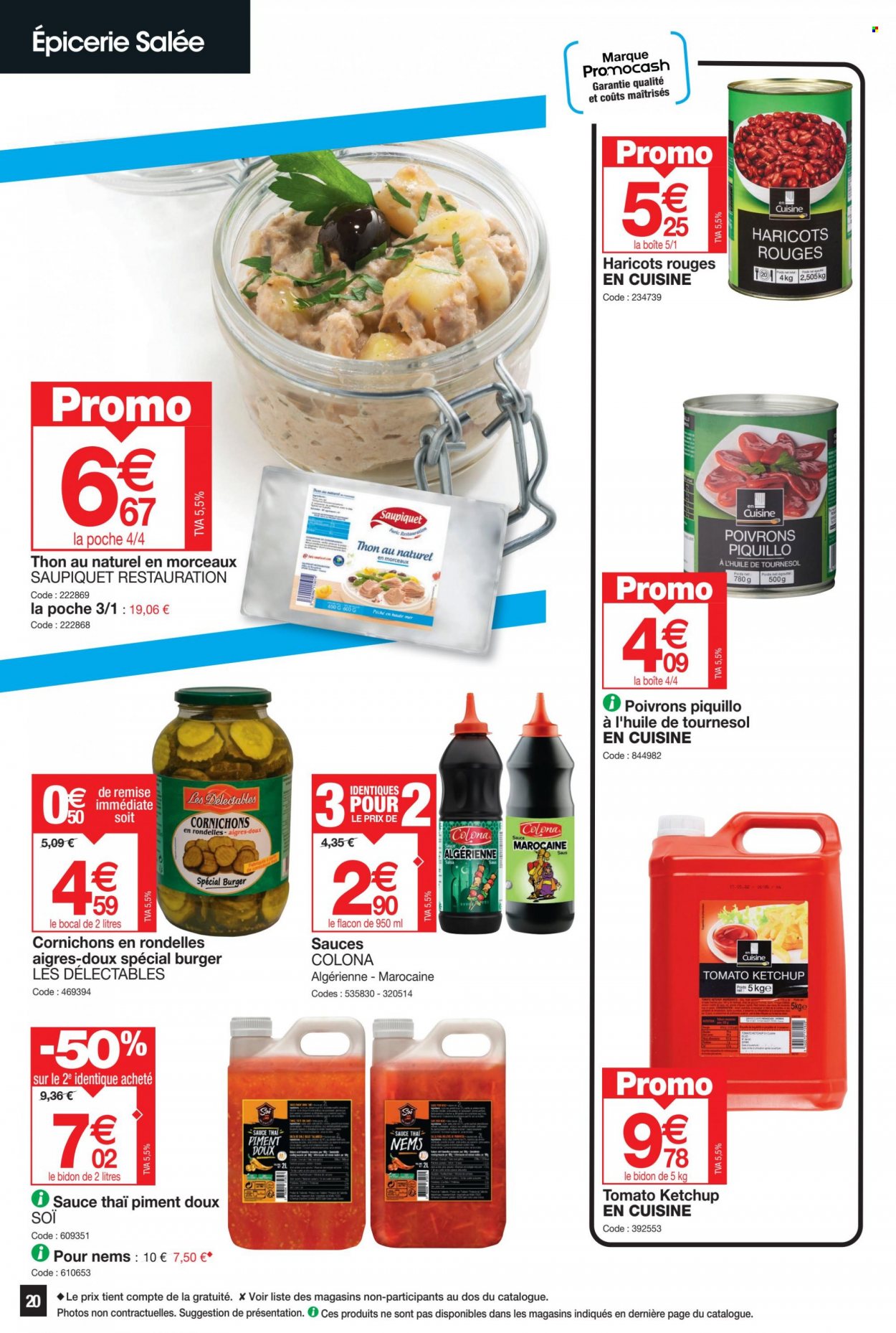 Catalogue Promocash - 17/08/2023 - 26/08/2023. Page 20