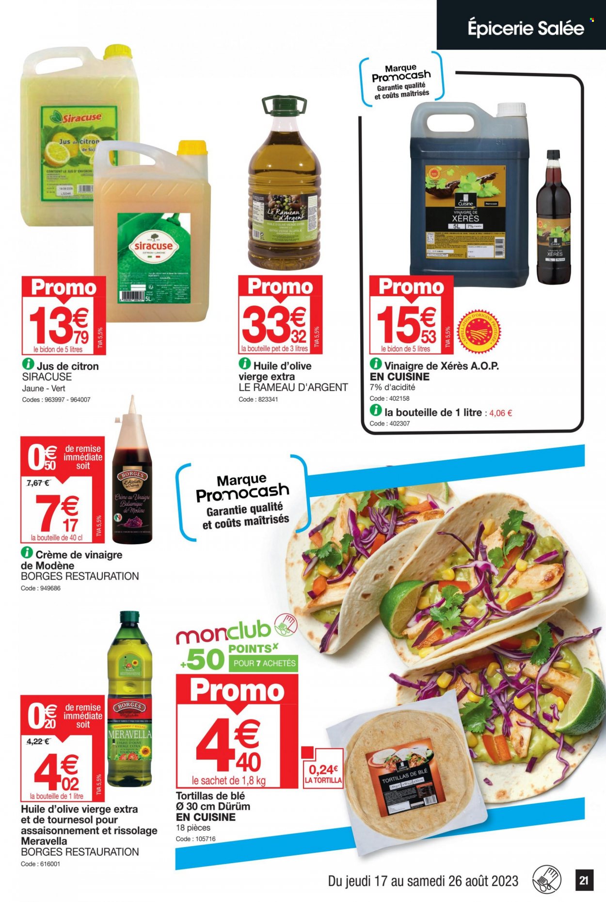 Catalogue Promocash - 17/08/2023 - 26/08/2023. Page 21