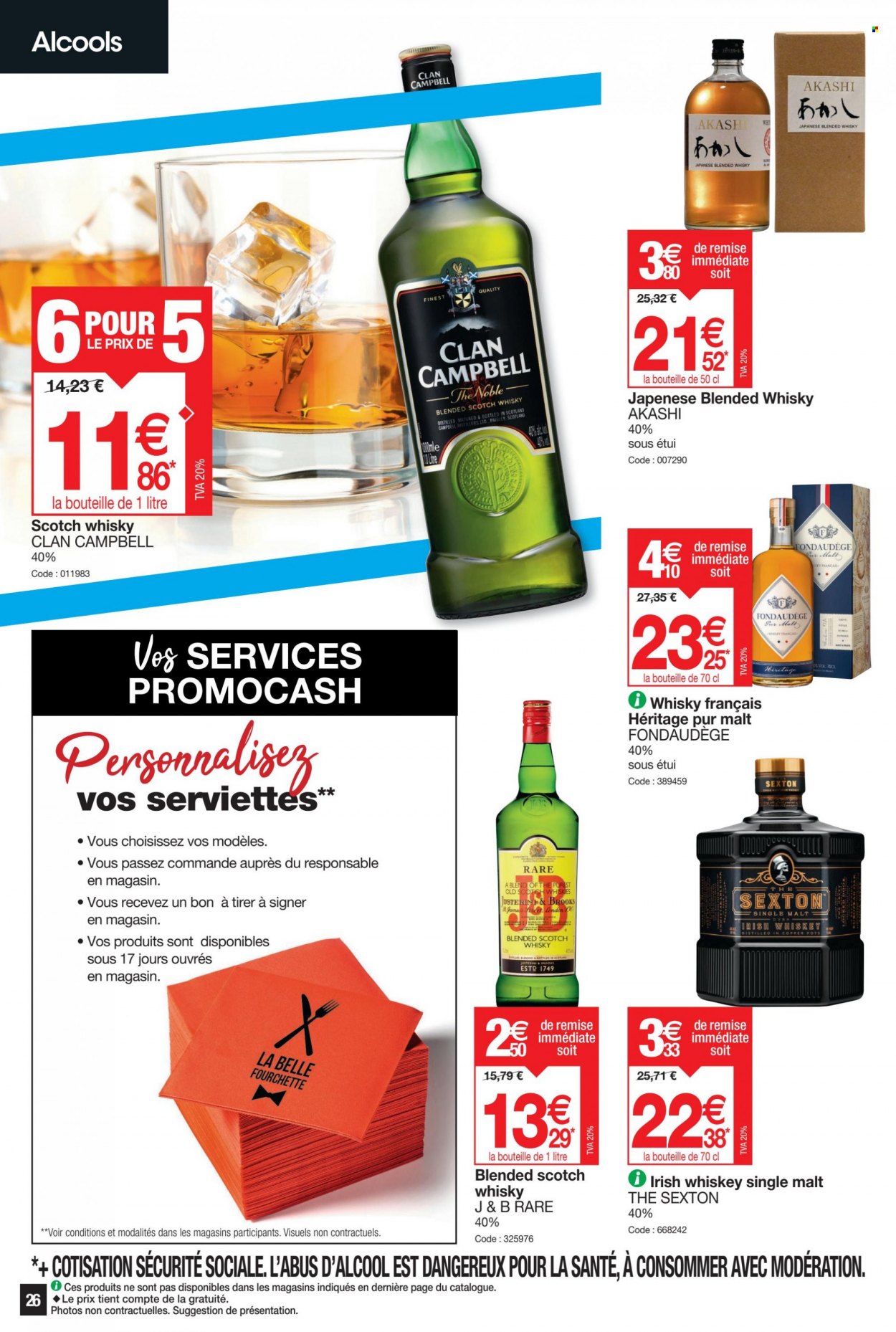 Catalogue Promocash - 17/08/2023 - 26/08/2023. Page 26