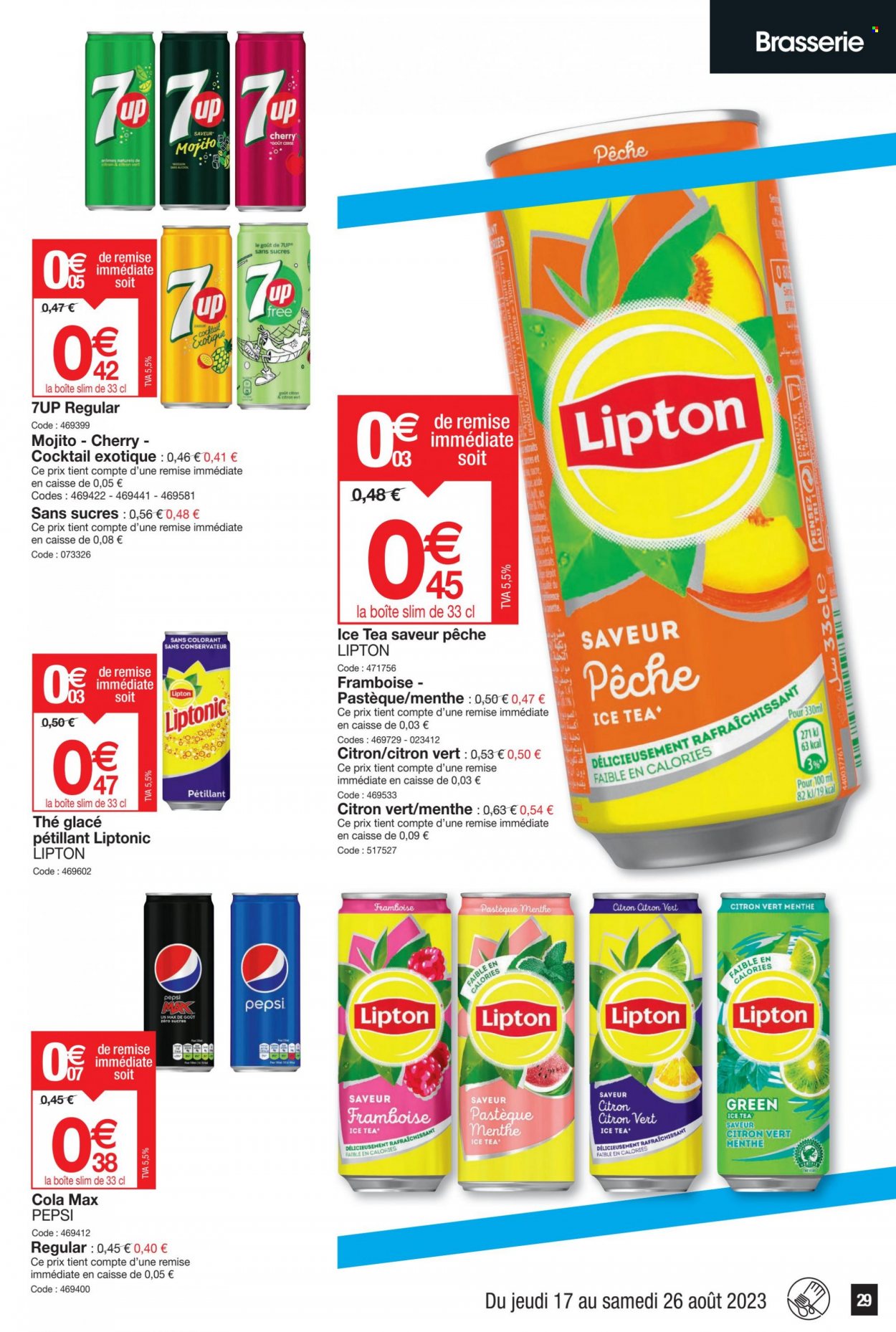Catalogue Promocash - 17/08/2023 - 26/08/2023. Page 29