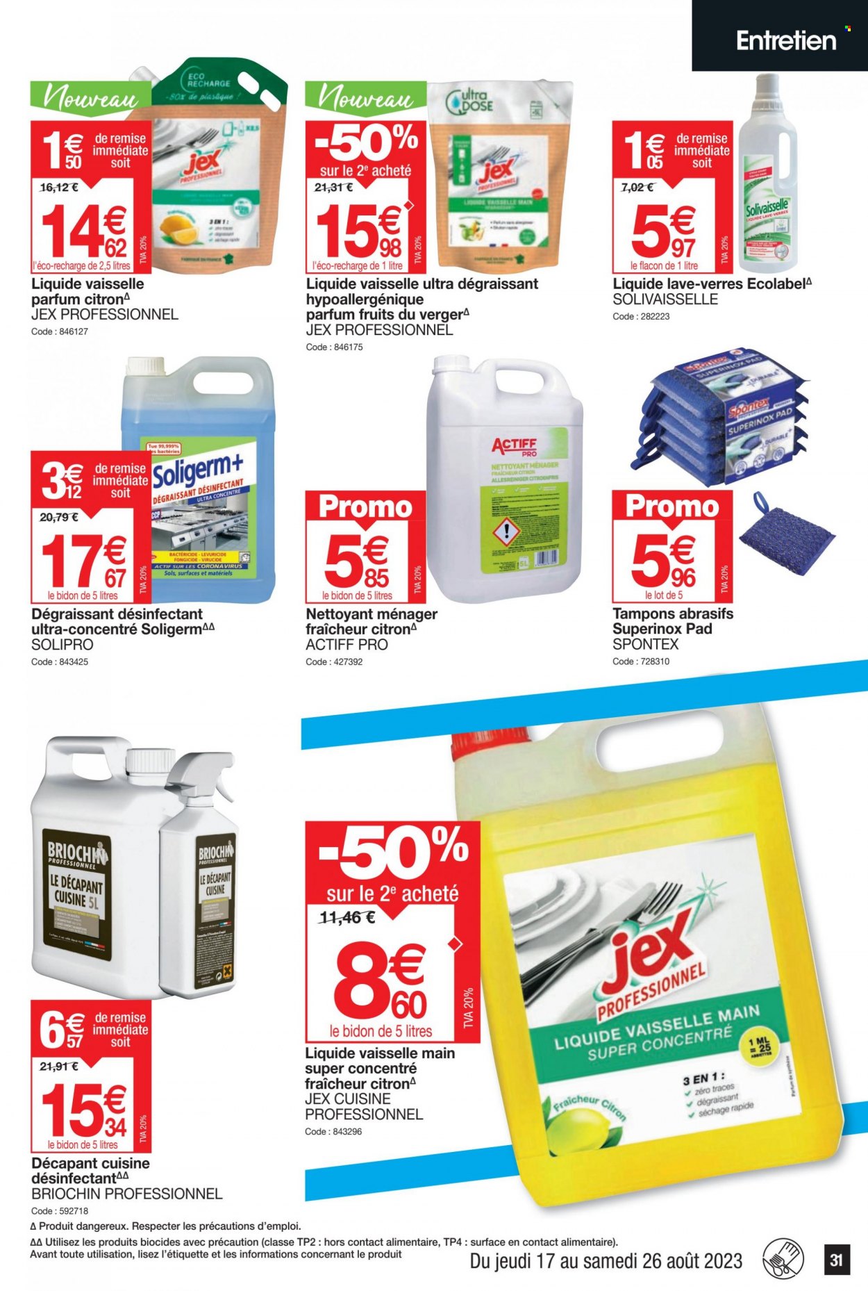 Catalogue Promocash - 17/08/2023 - 26/08/2023. Page 31
