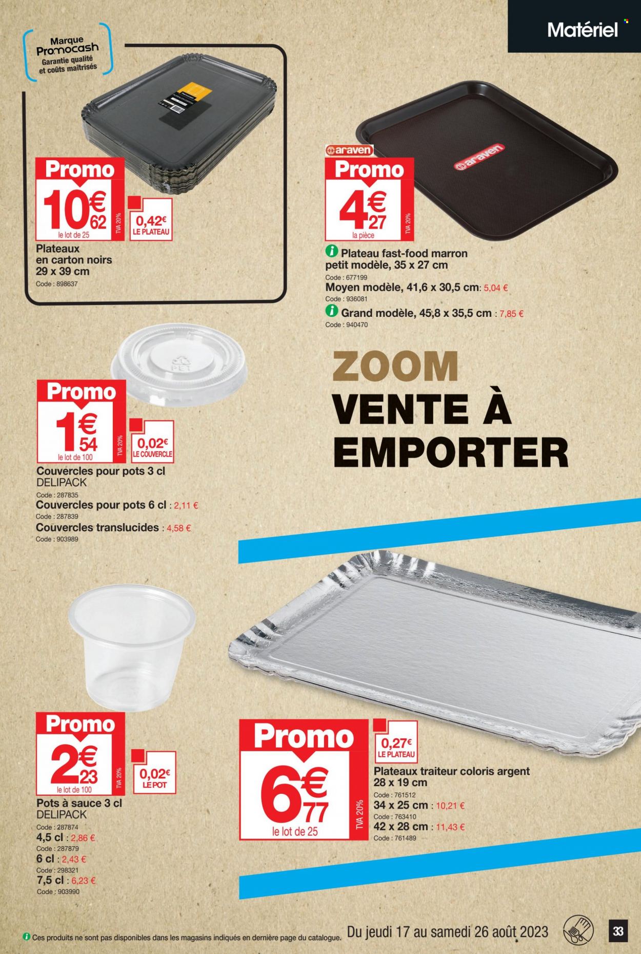 Catalogue Promocash - 17/08/2023 - 26/08/2023. Page 33
