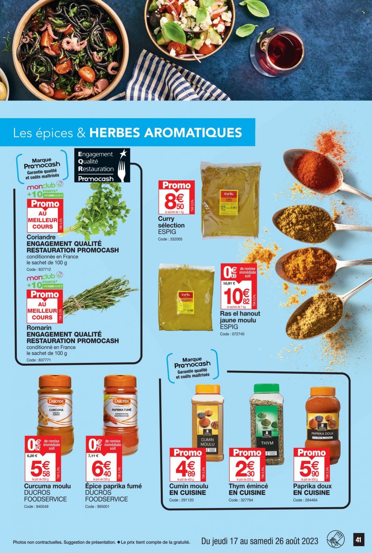 Catalogue Promocash - 17/08/2023 - 26/08/2023. Page 41