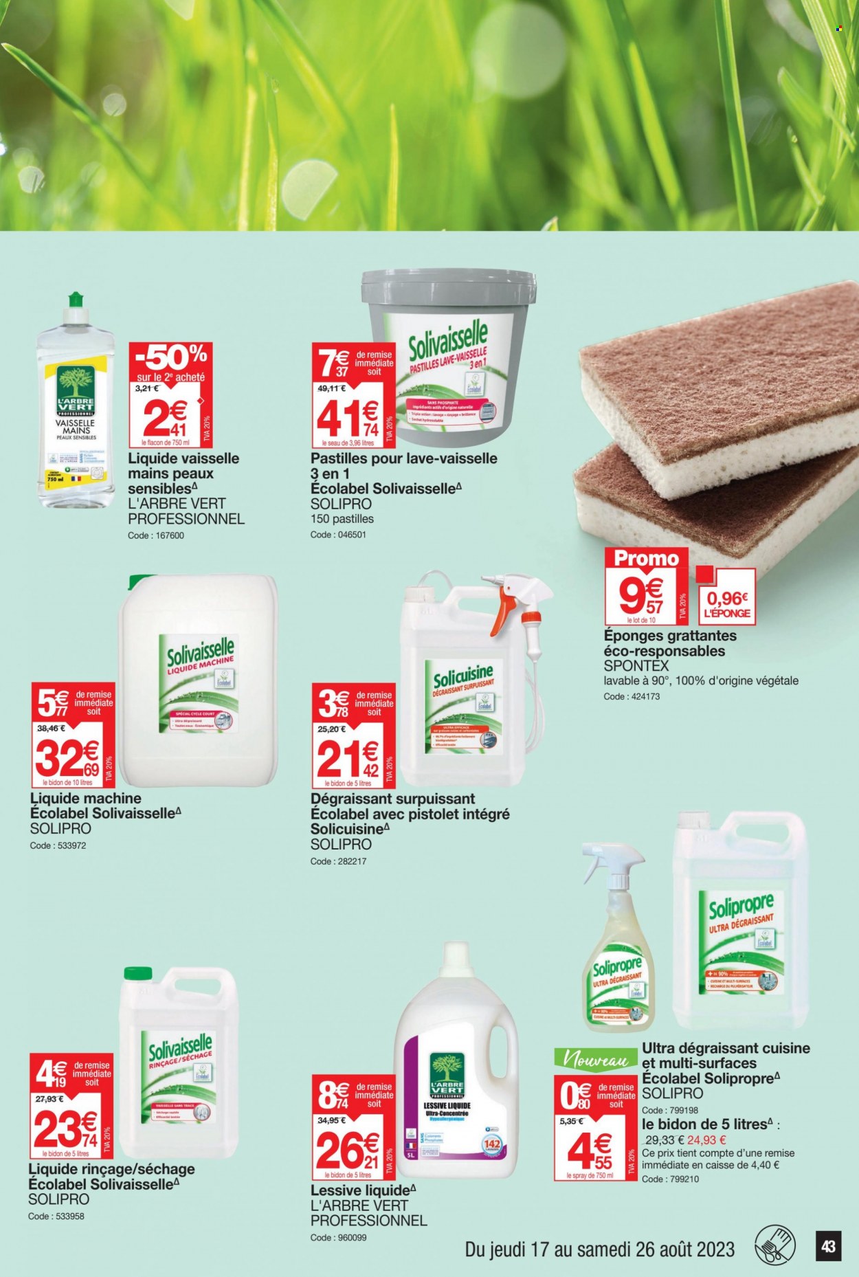 Catalogue Promocash - 17/08/2023 - 26/08/2023. Page 43