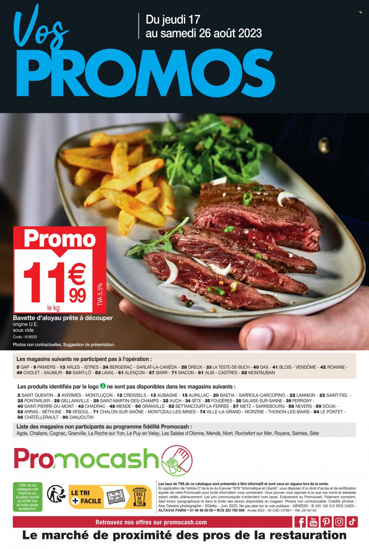 Catalogue Promocash - 17/08/2023 - 26/08/2023. Page 44