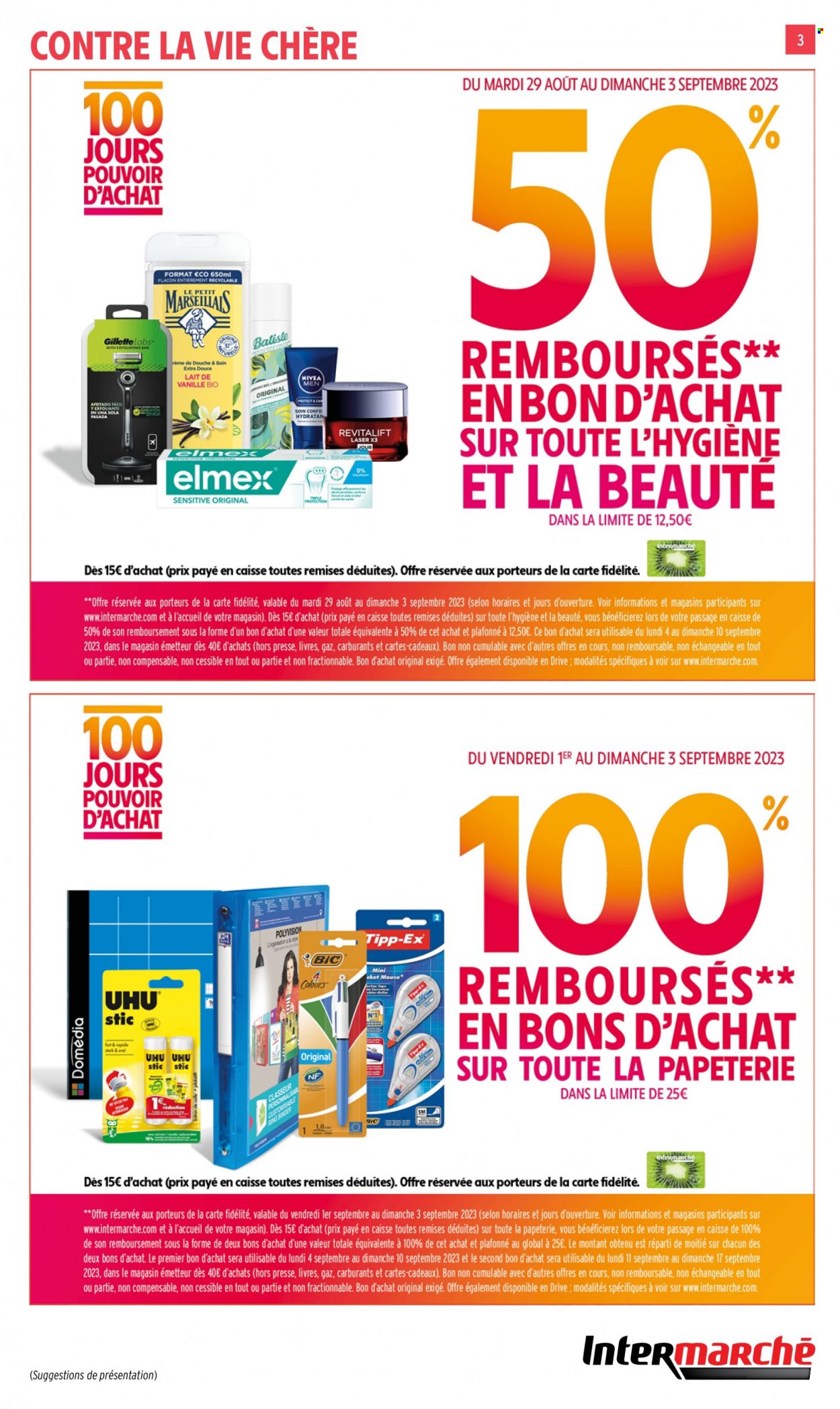 Catalogue Intermarché Hyper - 22/08/2023 - 03/09/2023. Page 3