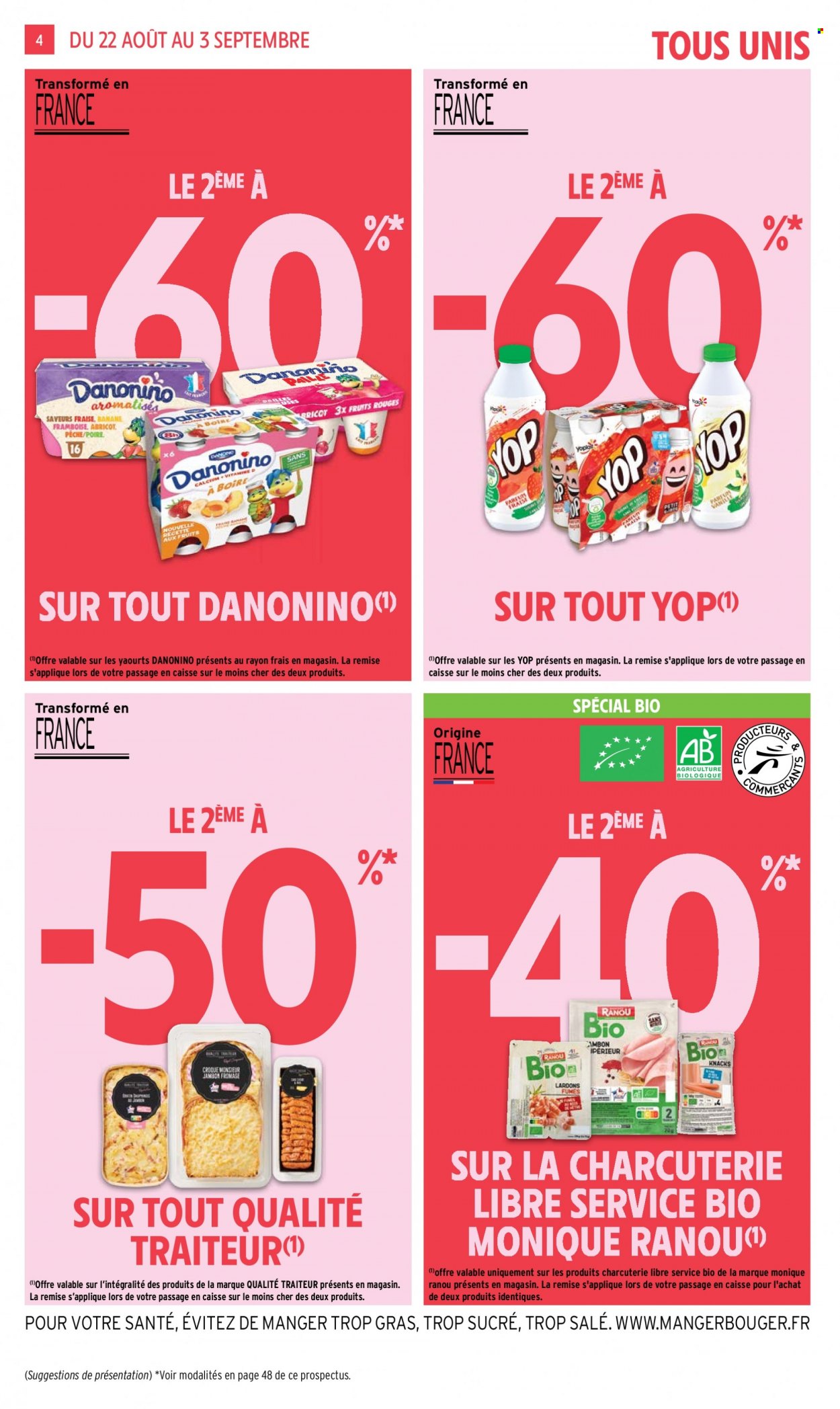 Catalogue Intermarché Hyper - 22/08/2023 - 03/09/2023. Page 4