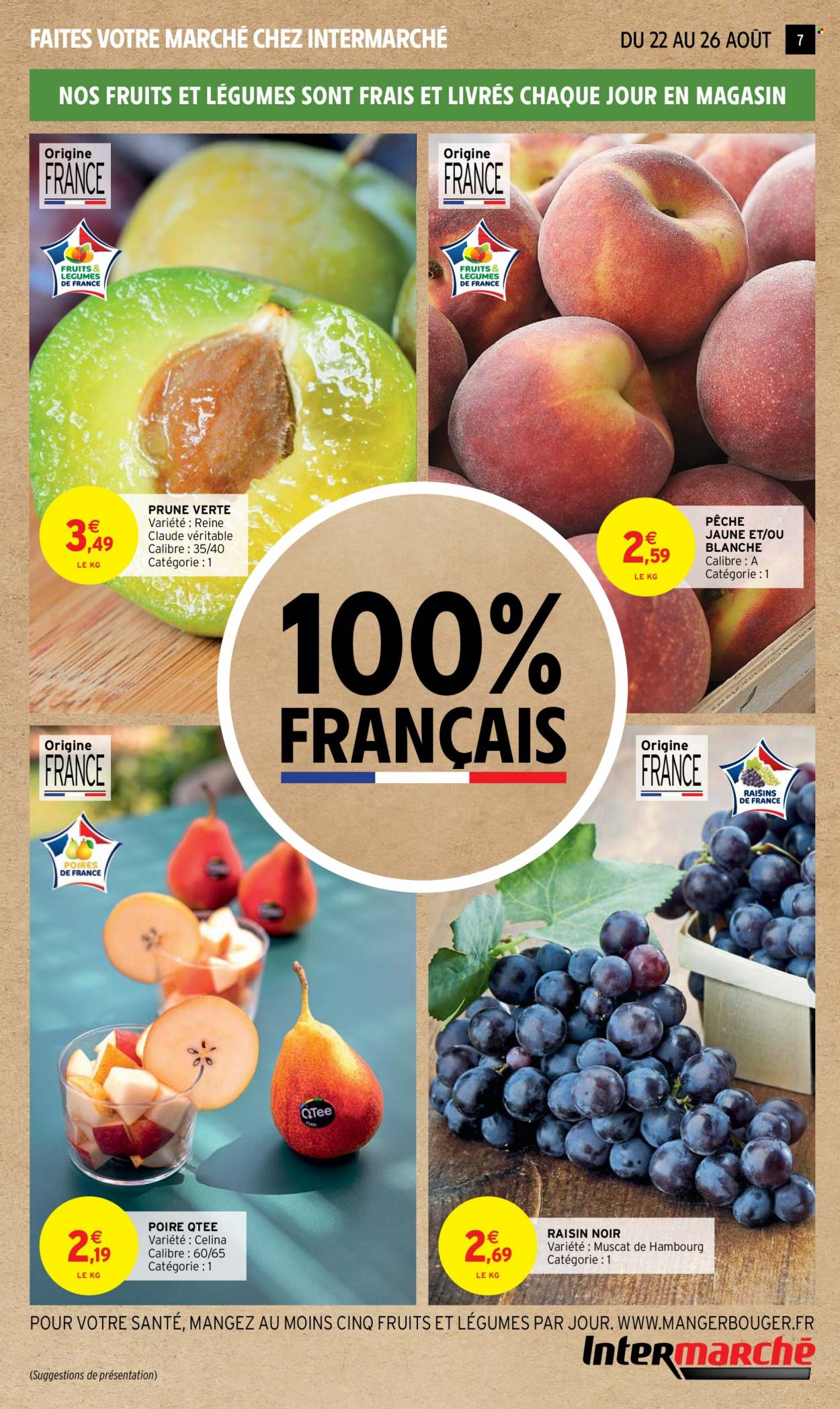 Catalogue Intermarché Hyper - 22/08/2023 - 03/09/2023. Page 7