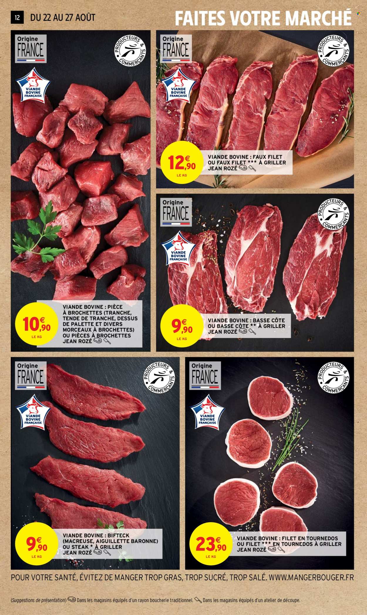 Catalogue Intermarché Hyper - 22/08/2023 - 03/09/2023. Page 12