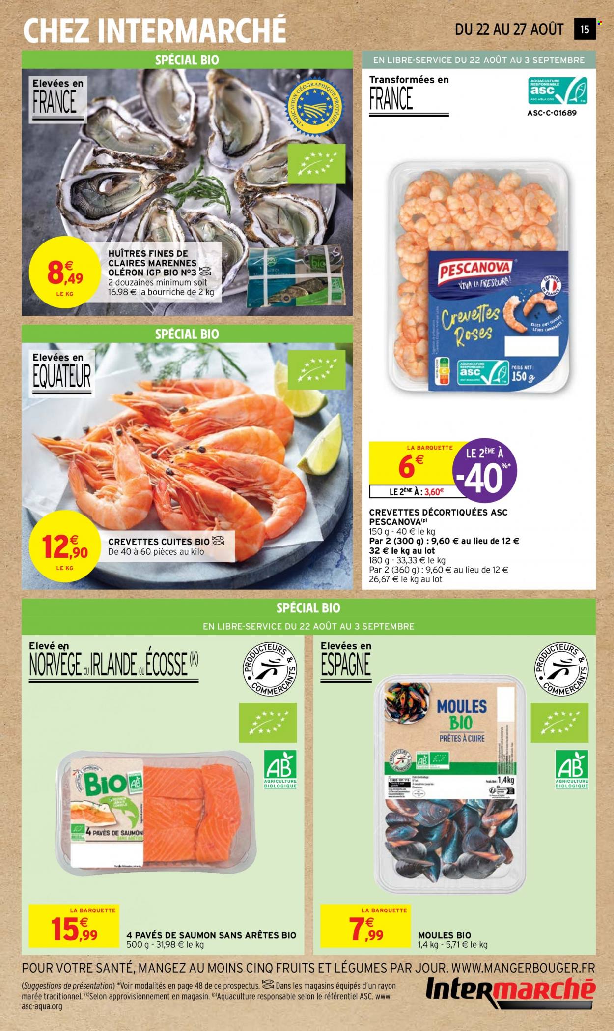 Catalogue Intermarché Hyper - 22/08/2023 - 03/09/2023. Page 15