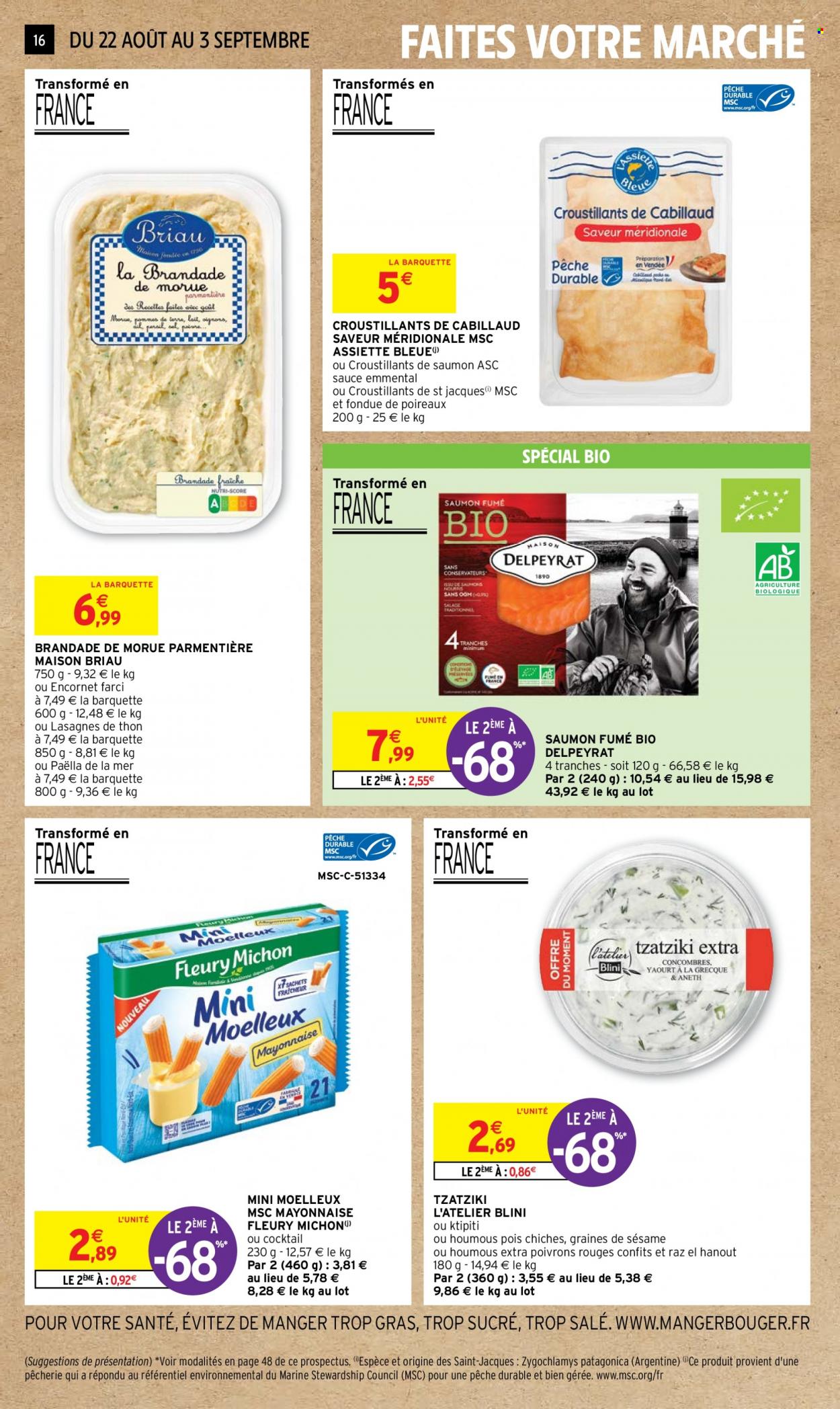 Catalogue Intermarché Hyper - 22/08/2023 - 03/09/2023. Page 16